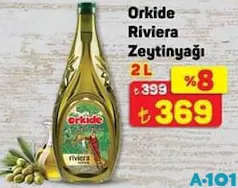 ORKİDE RİVİERA ZEYTİNYAĞI 2 L fiyat ve kampanya bilgisi